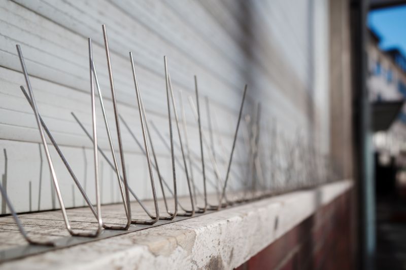 Bird Barrier Installation